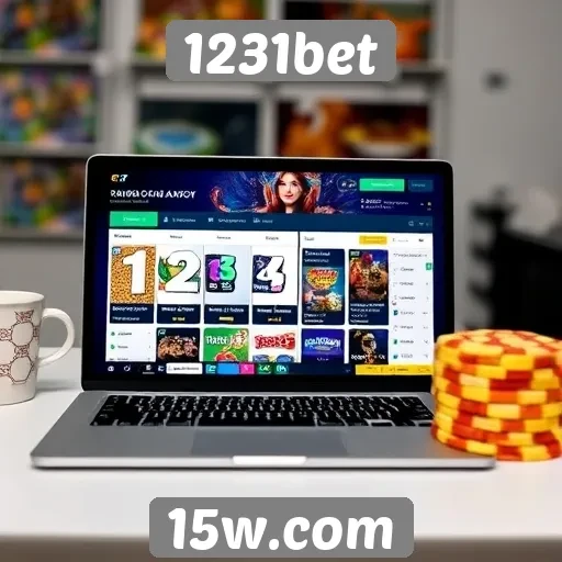 Experiência do usuário no 1231bet
